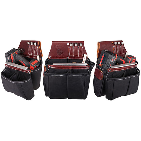 Occidental 8068 Impact / Screw Gun and Drill Bag - Ace Tool Group - Occidental Leather