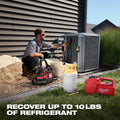 Milwaukee 2938-21 M18™ Brushless Refrigerant Recovery Machine - Ace Tool Group - Milwaukee