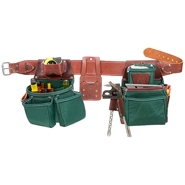 Occidental 8080DBLH OxyLights Framer Set with Double Outer Bags - Ace Tool Group - Occidental Leather