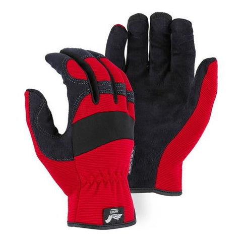 Majestic 2136R Armor Skin Mechanics Gloves - Ace Tool Group - Majestic