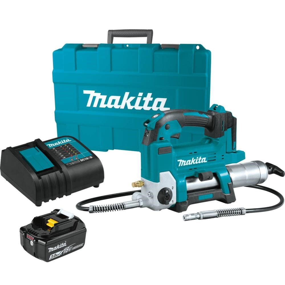 Makita XPG01S1 18V LXT Cordless Grease Gun Kit - Ace Tool Group - Makita