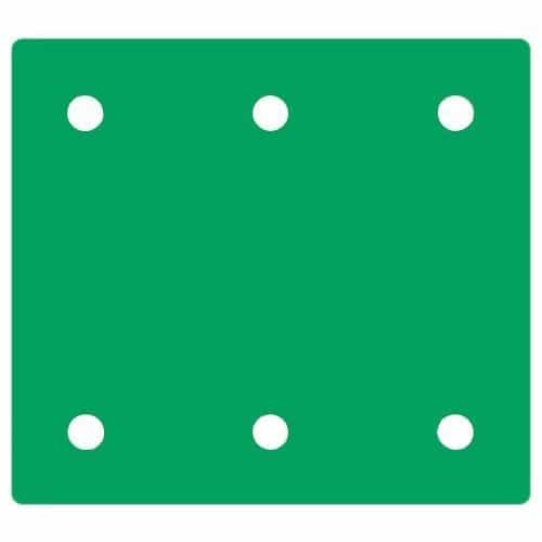 Hitachi 310344 4-3/8" Hook And Loop Velcro Sanding Paper - Ace Tool Group - Metabo HPT