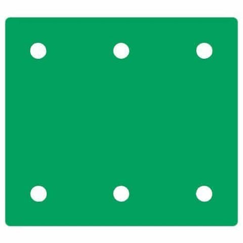 Hitachi 310344 4-3/8" Hook And Loop Velcro Sanding Paper - Ace Tool Group - Metabo HPT