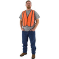 Majestic 75-3004 Site Safety Mesh Vest, NON ANSI - Ace Tool Group - Majestic