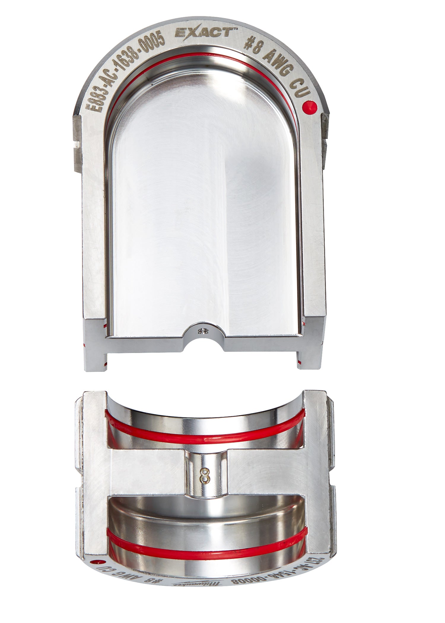 #8 Copper 12T U-Style Die