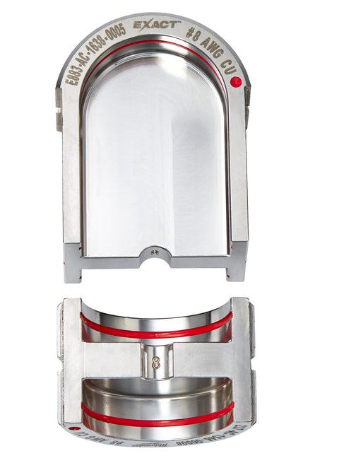 #8 Copper 12T U-Style Die