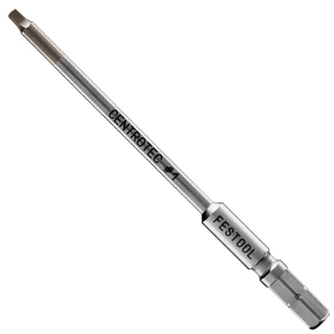 Festool 205091 Centrotec 4 in. Sq #1 Driver Bit 2-Pack - Ace Tool Group - Festool