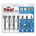 Freud Tools 1/4" To 1" (Dia.) 7 Pcs. Forstner Bit Set - Ace Tool Group - Freud
