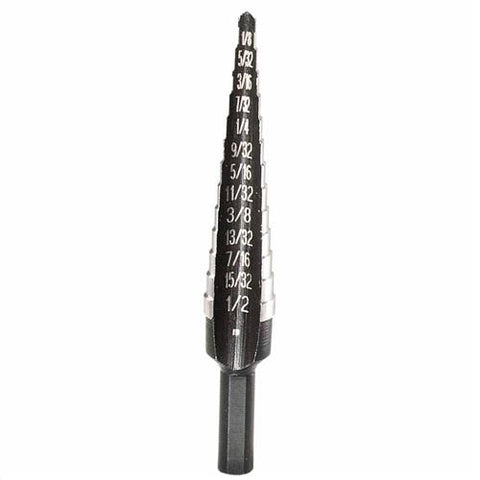 Klein KTSB01 Step Drill Bit #1 Double-Fluted - Ace Tool Group - Klein