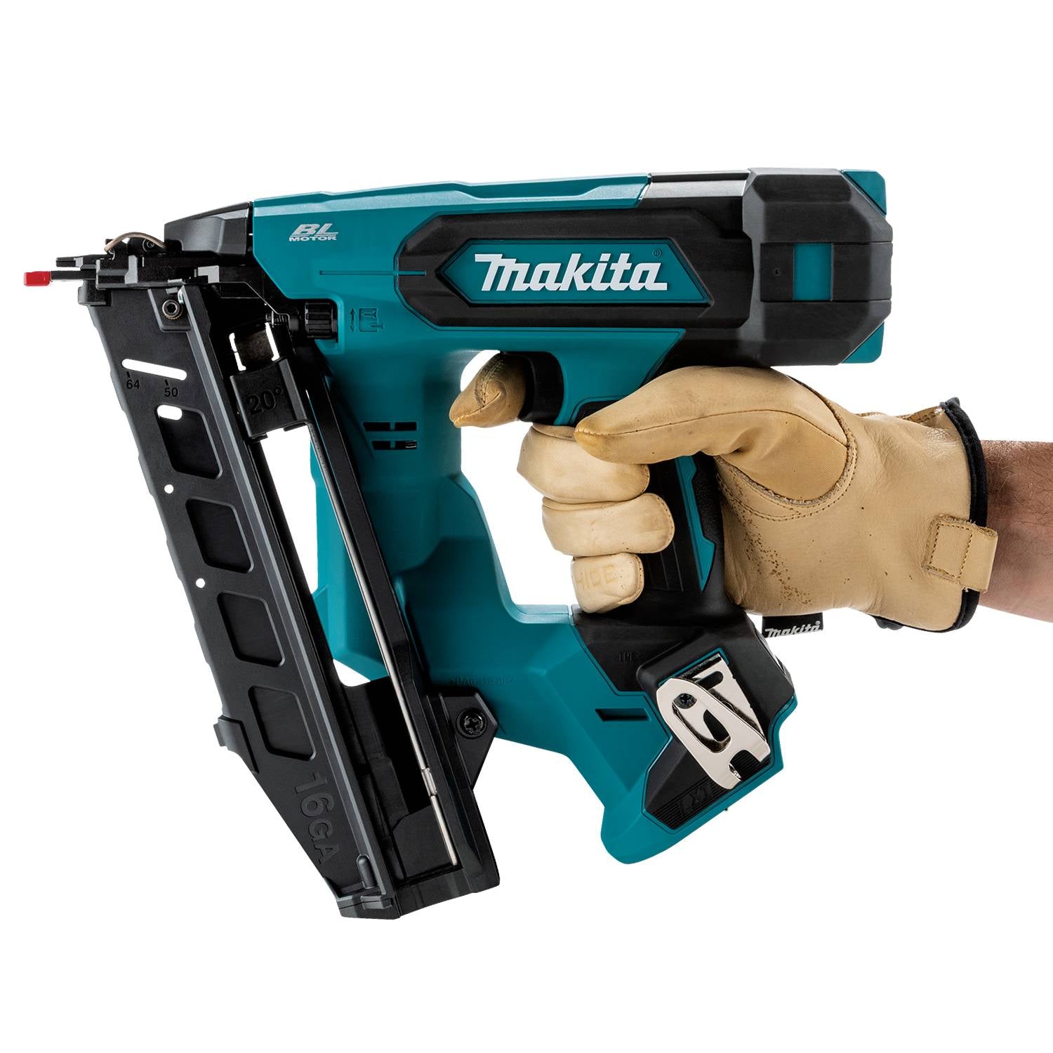Makita XNB06Z 18V LXT 2-1/2 Angled Finish Nailer - Ace Tool Group - Makita