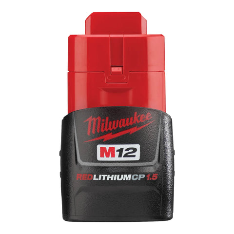 Milwaukee 2498-24 M12 Cordless Lithium-Ion 4 Tool Combo Kit