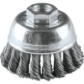 Makita A-98435 2-3/4 in. Knot Wire Cup Brush Stainless - Ace Tool Group - Makita