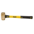 Klein 819-04 Non-Sparking Hammer, 4-Pound - Ace Tool Group - Klein