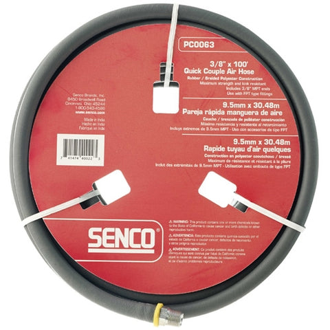 Senco PC0064 Hose 1/4 X 50ft W/1/4 Cpl/Plug - Ace Tool Group - Senco