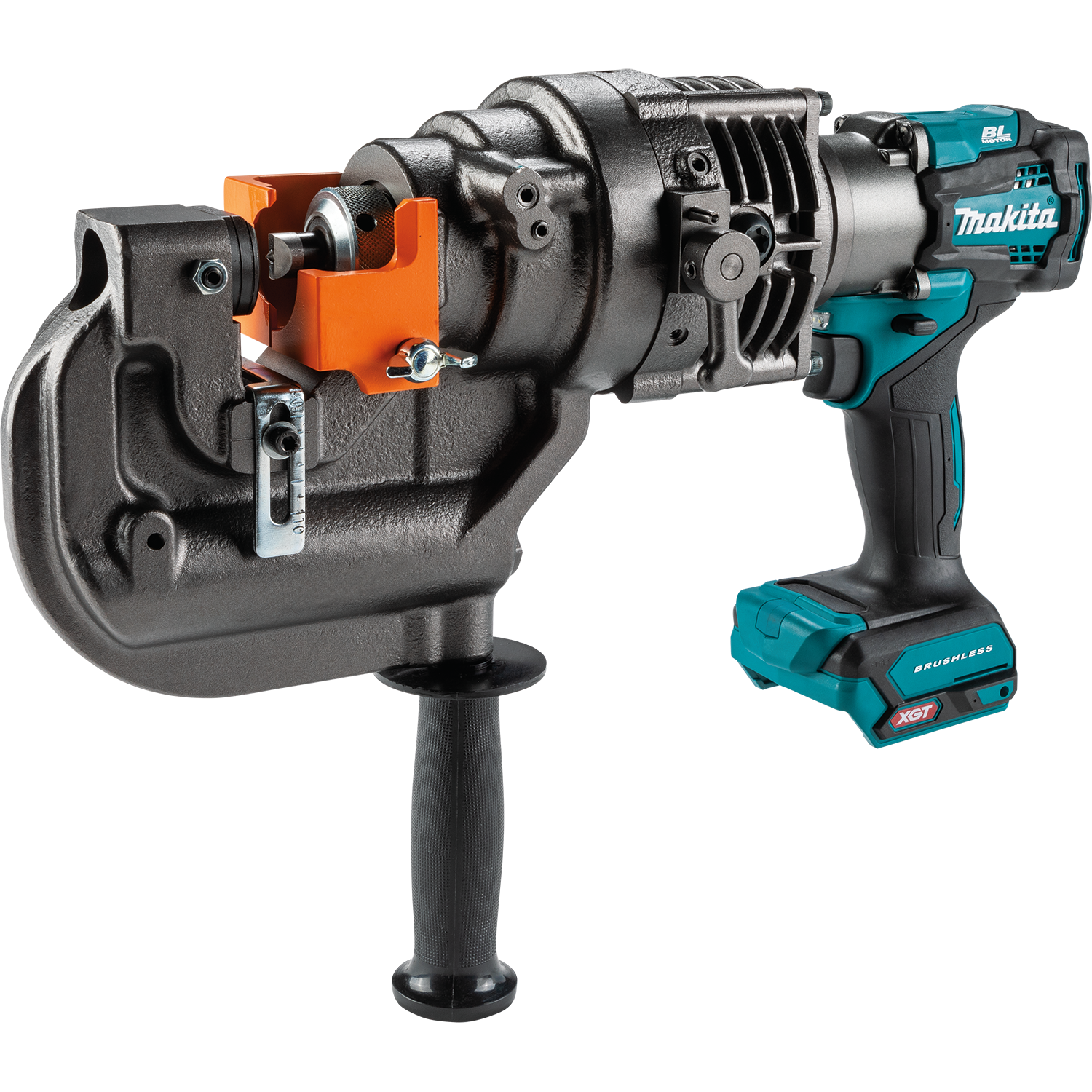 Makita GPP01ZK 40V max XGT Brushless Cordless 3/8" Metal Hole Puncher (Tool Only) - Ace Tool Group - Makita