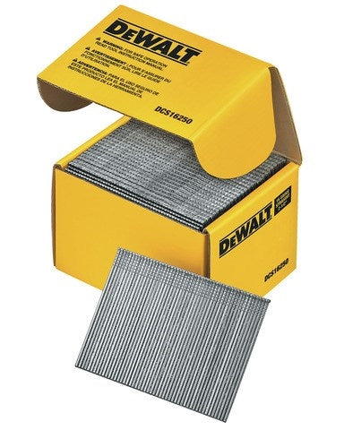 Dewalt Dcs16250 2-1/2In 16Gauge Straight Finish Nail 2.5K - Ace Tool Group - DeWalt