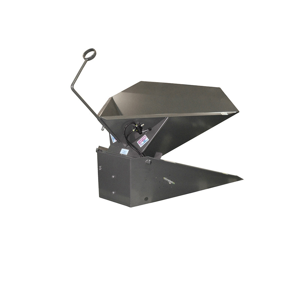 Vestil Foot Treadle Air Corner Tilter 1.5k Lb - Ace Tool Group - Vestil
