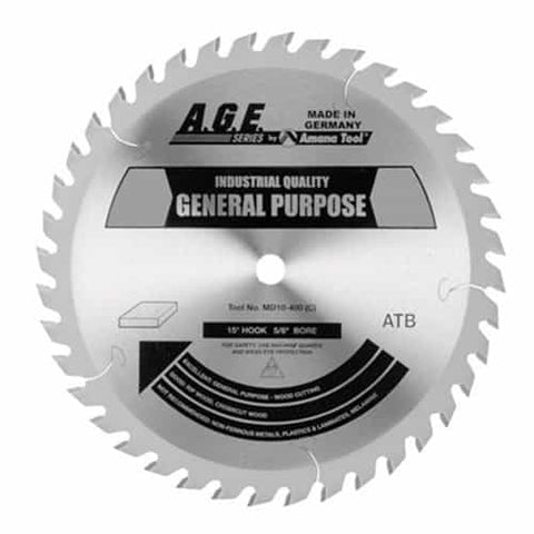 Age Saw Blades Md14-480-30 General 14"X48T Atb 30Mm Bore - Ace Tool Group - A.G.E Cutting Tools