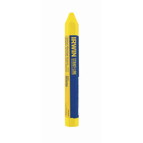 Irwin 66406 Strait-Line Lumber Crayons Yellow - Ace Tool Group - Irwin