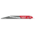 Milwaukee 48-00-5542 12" 6 TPI THE WRECKER with Carbide Teeth SAWZALL Blade 5PK - Ace Tool Group - Milwaukee