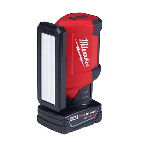 Milwaukee 2367-20 M12 ROVER Service & Repair Flood Light w/ USB Charging - Ace Tool Group - Milwaukee