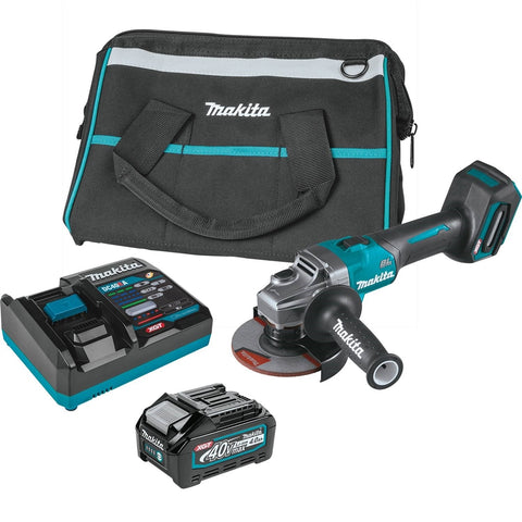 Makita GAG01M1 40V XGT  4-1/2 in. / 5 in. Angle Grinder - Ace Tool Group - Makita