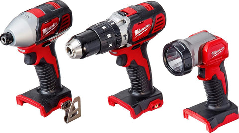 Milwaukee 2696-26 M18 COMBO HD/1/4 HEX IMP DR/CIRC/SWZL/GRINDR/LGT KIT