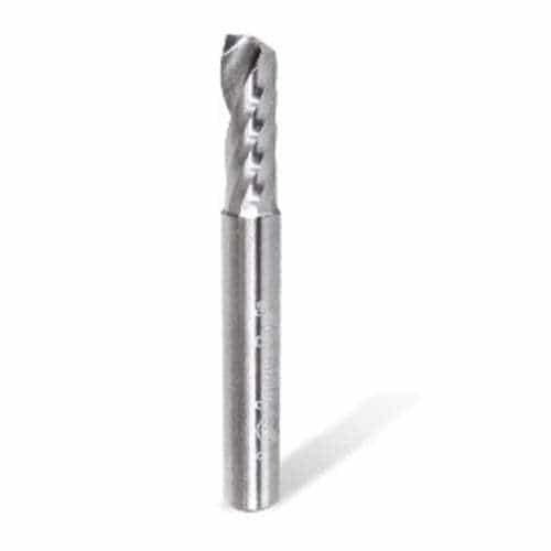 Amana Tool 51502 1/4"Dx1/4"Shank Spiral O Aluminu - Ace Tool Group - Amana Tool