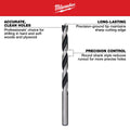 Milwaukee 48-15-0250 Brad Point 1/4" Diameter - Ace Tool Group - Milwaukee