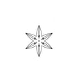 Cmt Rcs-702 Rosette Template 2 & 6 - Ace Tool Group - CMT
