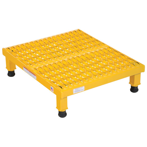 Vestil Adj Ss Stand 10-1/2-16-1/2 H 24w X 48l - Ace Tool Group - Vestil