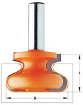 CMT 855.601.11 Finger Pull Bit, 1/2-In Shank, 1-7/8-In Diam. - Ace Tool Group - CMT