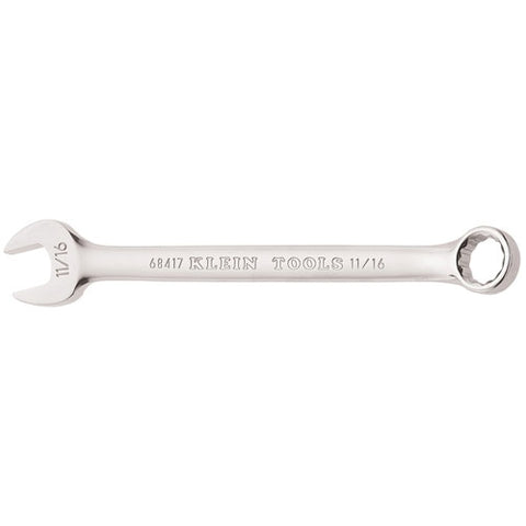 Klein Tools 68417 Combination Wrench 11/16" - Ace Tool Group - Klein