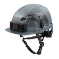 Milwaukee 48-73-1381 BOLT Gray Front Brim Safety Helmet with IMPACT ARMOR Liner (USA) - Type 2, Class E - Ace Tool Group - Milwaukee