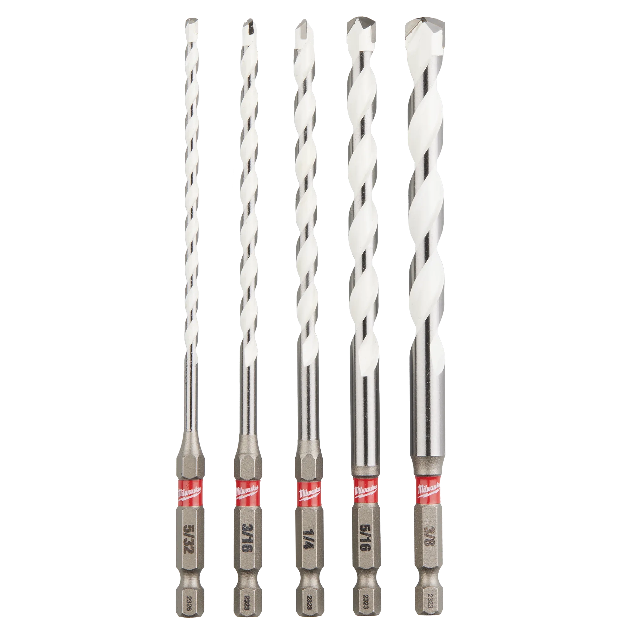 Milwaukee 48-20-8898 5pc. Multi-Material Drill Bit Set 6 Pack - Ace Tool Group - Milwaukee