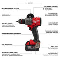 Milwaukee 2904-22 M18 FUEL 1/2" Hammer Drill Kit - Ace Tool Group - Milwaukee