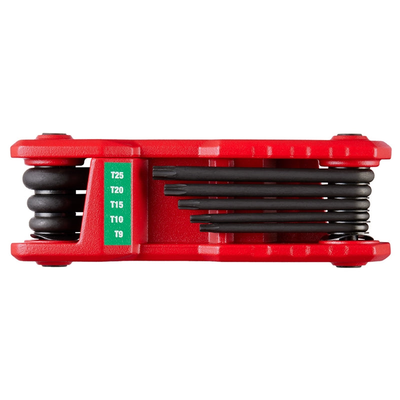 Milwaukee 48-22-2184 8-Key Folding Hex Key Set - Ace Tool Group - Milwaukee