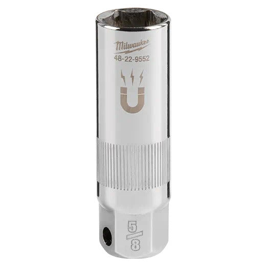 Milwaukee 48-22-9552 3/8" Drive 5/8" Magentic Spark Plug Socket - Ace Tool Group - Milwaukee