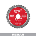 Milwaukee #10 (1-1/4) Rebar Cutting Blade - Ace Tool Group - Milwaukee