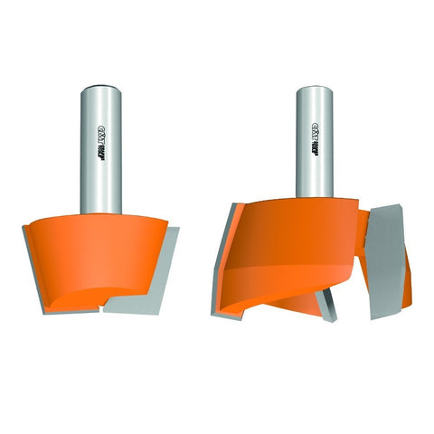 CMT 881.541.11 Solid Surface Cut and Plug Repair Set with 1-5/16-Inch Diameter and 1/2-Inch Shank - Ace Tool Group - CMT