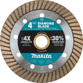 Makita B-69696 4-1/2 in. Diamond Blade, Turbo GP - Ace Tool Group - Makita