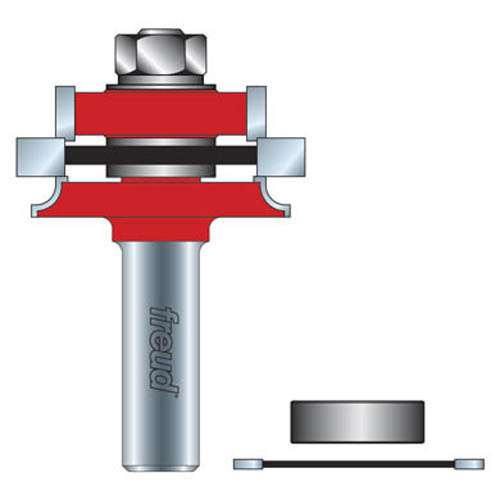 Freud Tools 1-7/8" (Dia.) Beadboard Tongue & Groove Bit - Ace Tool Group - Freud