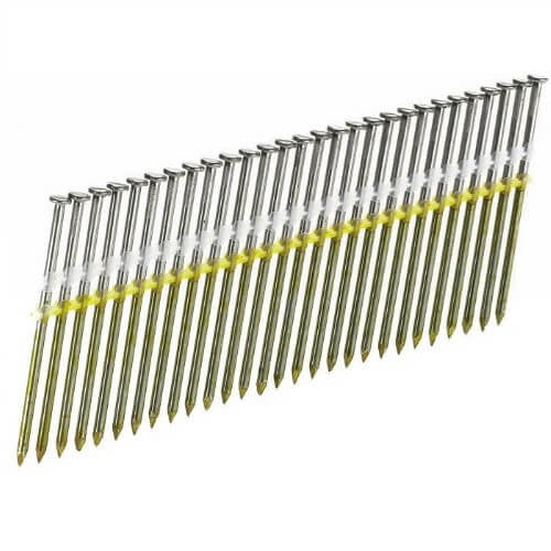 Senco HL27ASBS .120 in. x 3 in. Hot Dipped Full Round Head Nails 2500 Count - Ace Tool Group - Senco