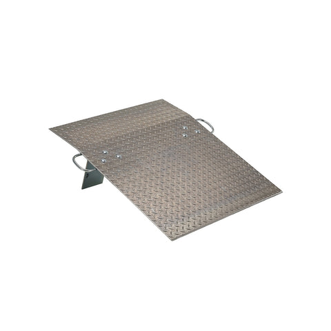 Vestil Aluminum Hand Truck Dockplate 0.5k 30x30 - Ace Tool Group - Vestil