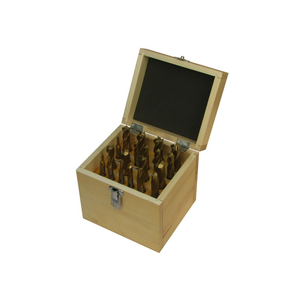 JET 20 Piece Tin-Coated Double End Mill Set 650210 - Ace Tool Group - JET