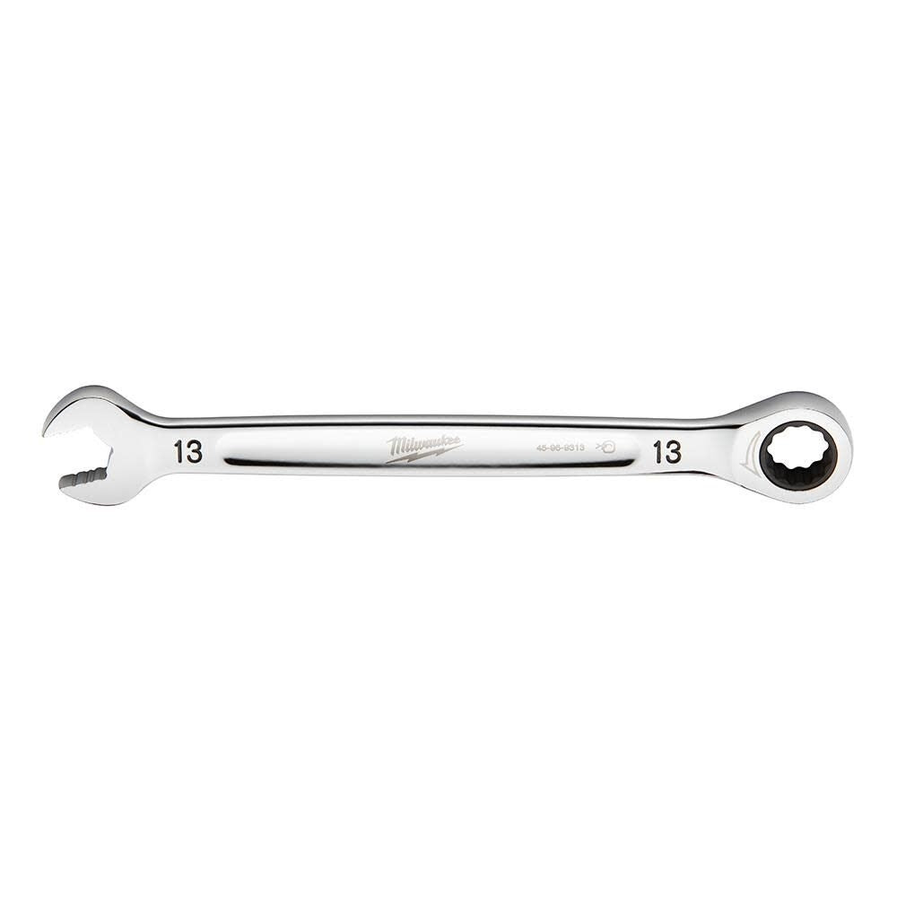 Milwaukee 45-96-9313 13MM METRIC RATCHETING COMBINATION WRENCH - Ace Tool Group - Milwaukee