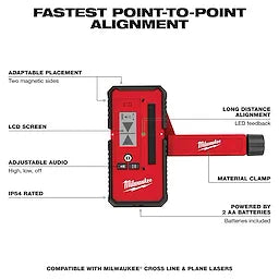 Milwaukee 48-35-1211 165' Laser Line Detector - Ace Tool Group - Milwaukee