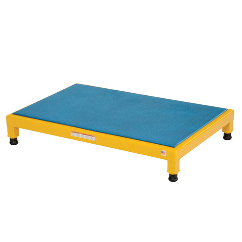 Vestil Adjust Steel Stand 6-3/4-8-3/4 H 24 X 36 - Ace Tool Group - Vestil