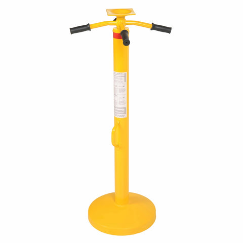 Vestil SJ-35 Economy Round Base Stabilizing Jack 5K - Ace Tool Group - Vestil