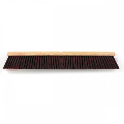 Magnolia Brush 2224-FX 24 in. Garage-Brown Plastic Flex Sweep - Ace Tool Group - Magnolia Brush